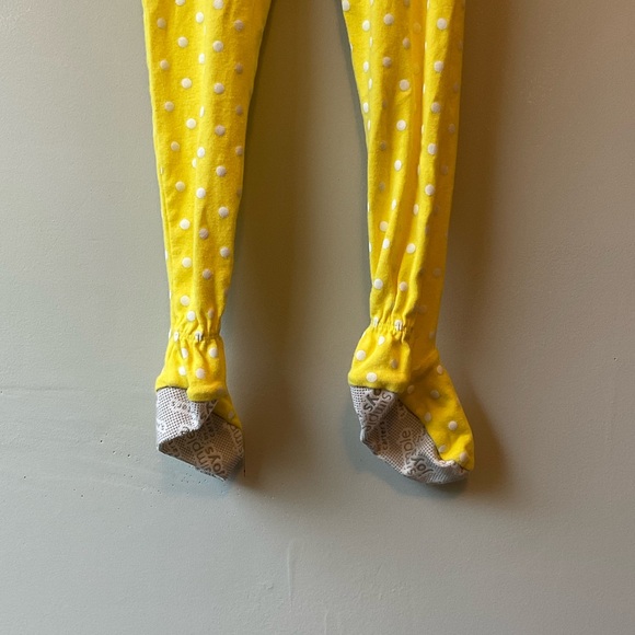 Simple Joys by Carter's Toddlers Snug-Fit Footed Cotton Pajamas, 3pk - Yellow - Picture 13 of 16